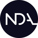 Black NDA logo