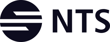 Black NTS logo